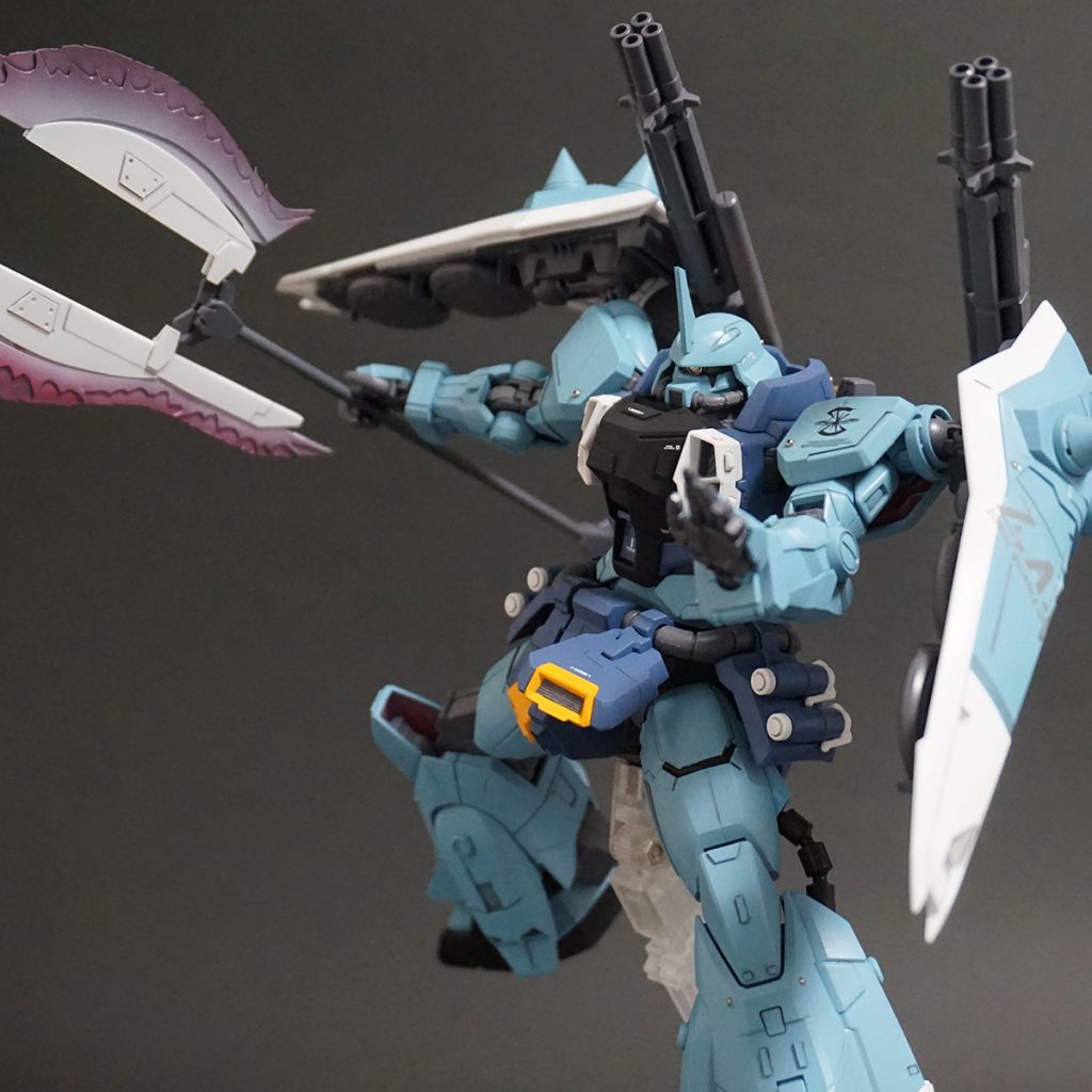 MG スラッシュザクファントム（イザーク・ジュール専用機）–5枚目/制作者：@Under_NM_Design