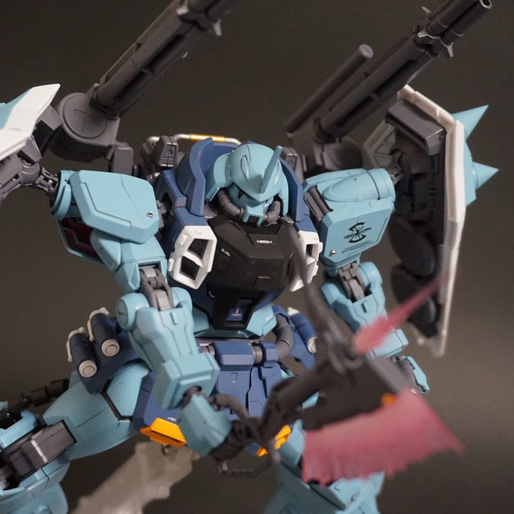 MG スラッシュザクファントム（イザーク・ジュール専用機）–7枚目/制作者：@Under_NM_Design