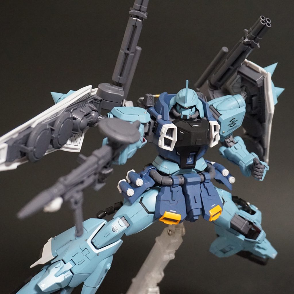 MG スラッシュザクファントム（イザーク・ジュール専用機）–6枚目/制作者：@Under_NM_Design