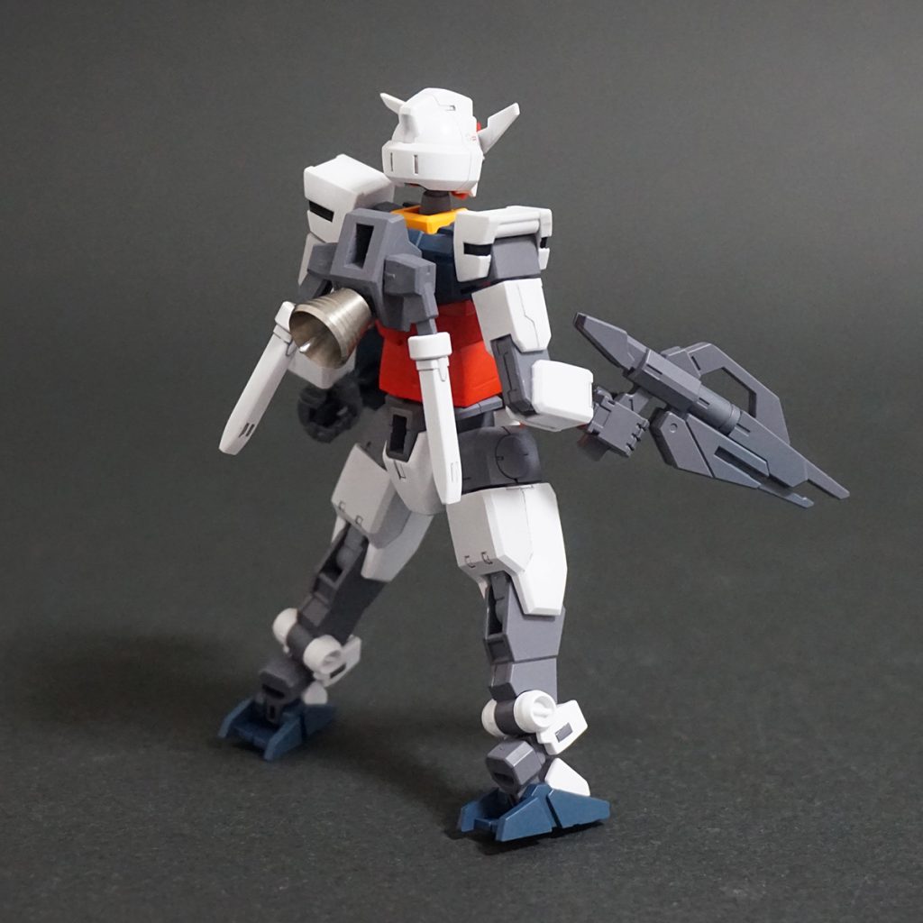 コアガンダム背面です。