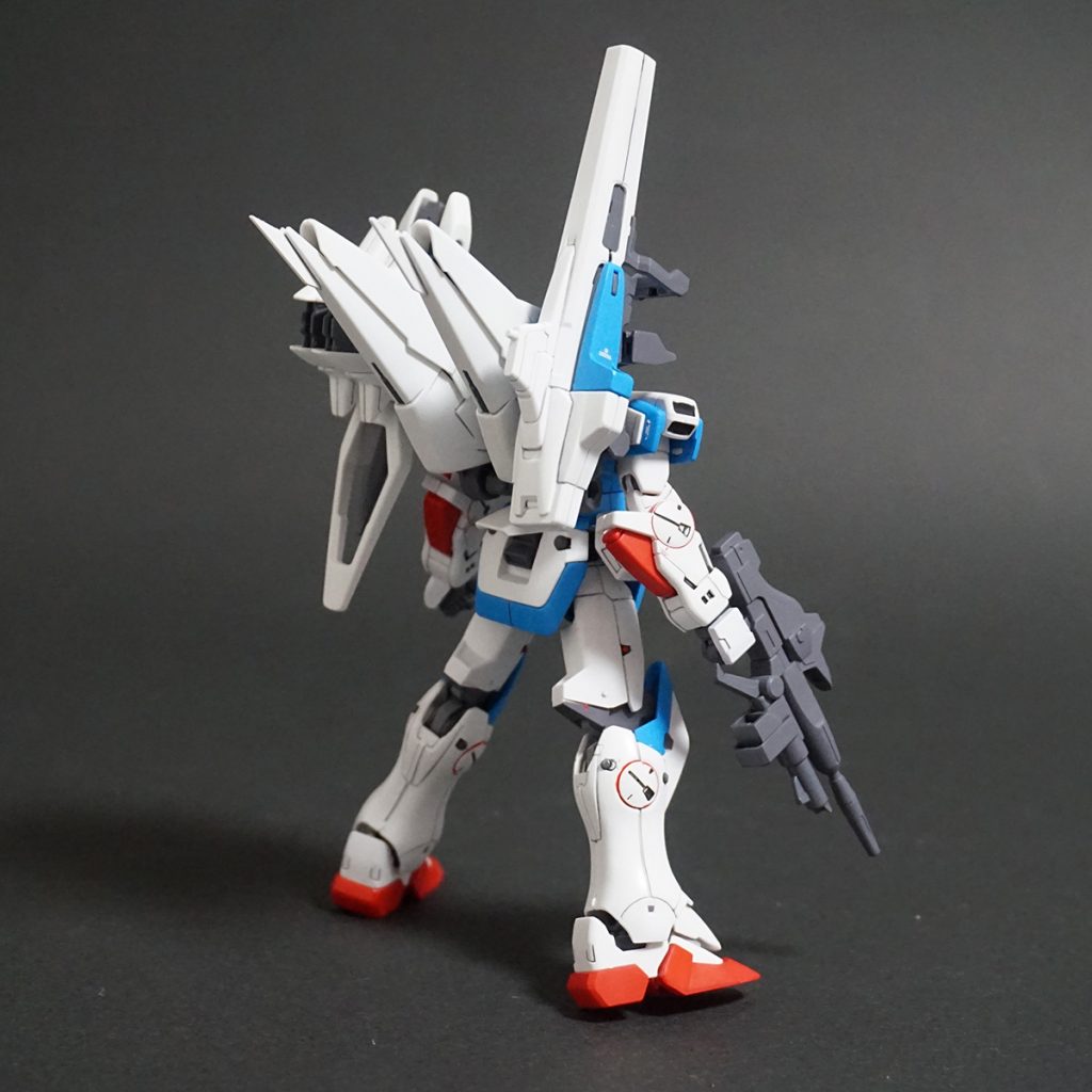 バックショットです。