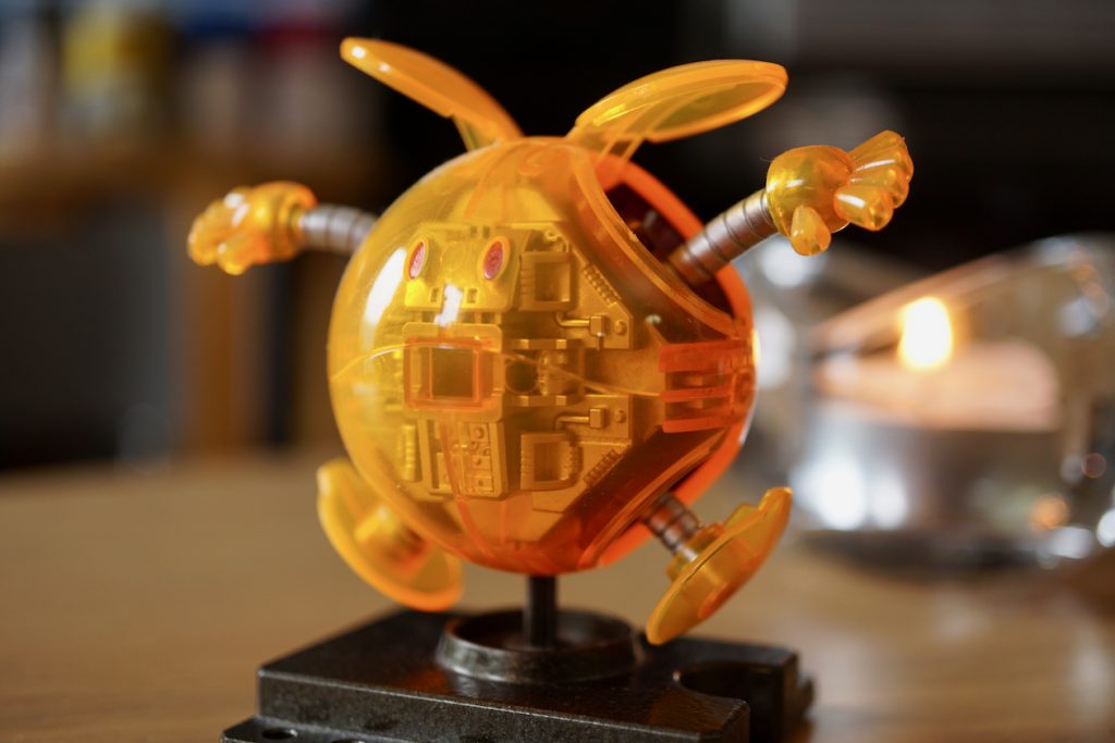 HAROPLA HARO Shooting Orange–2枚目/制作者:D-GP