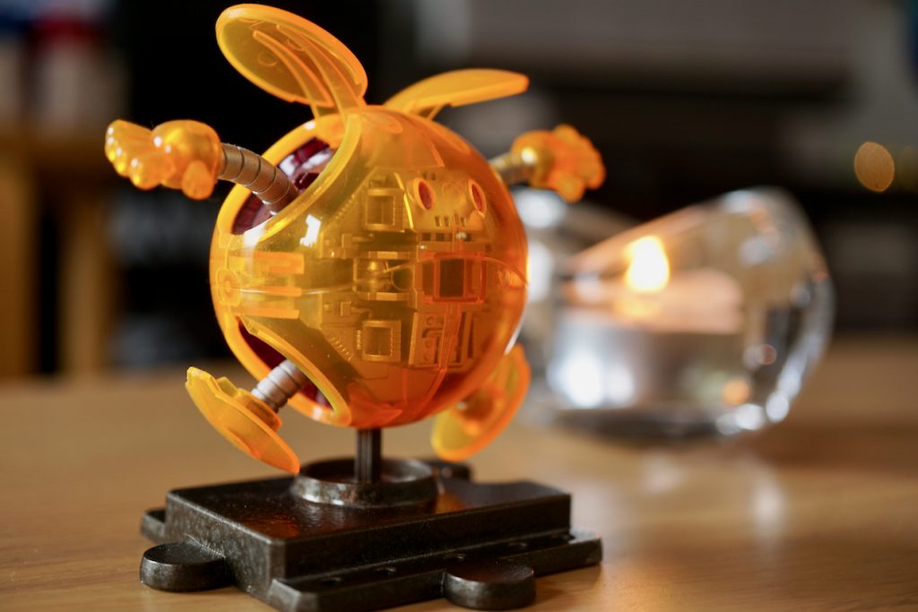 HAROPLA HARO Shooting Orange–3枚目/制作者:D-GP