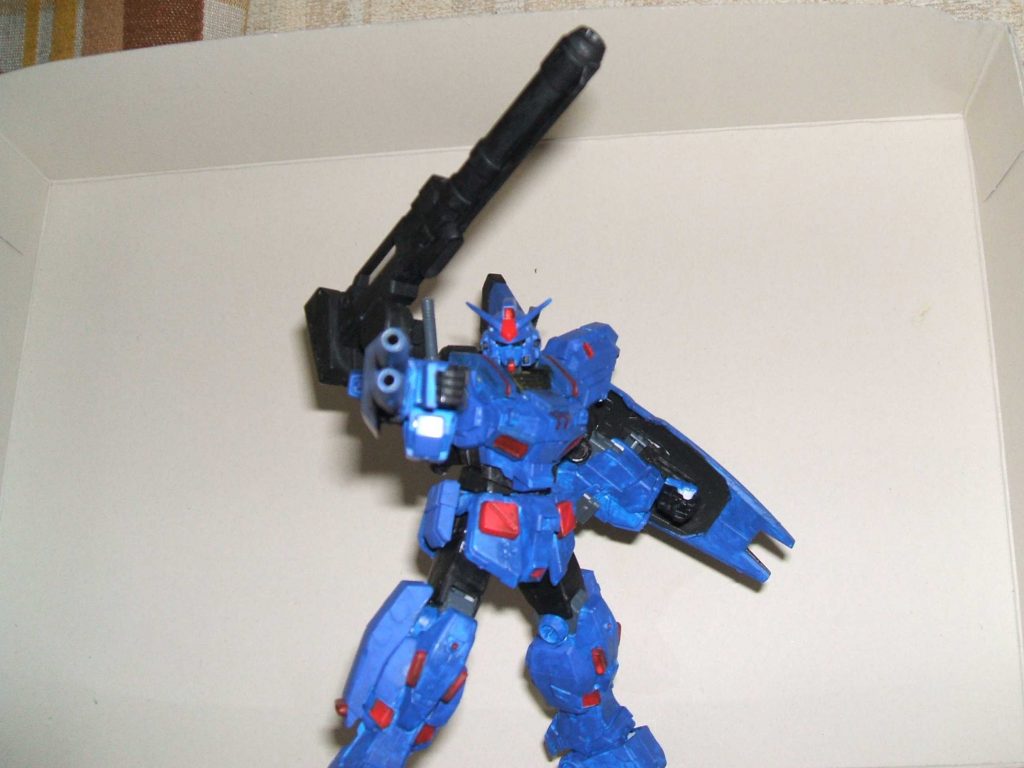 フルアーマーガンダム７号機–2枚目/制作者：アレス