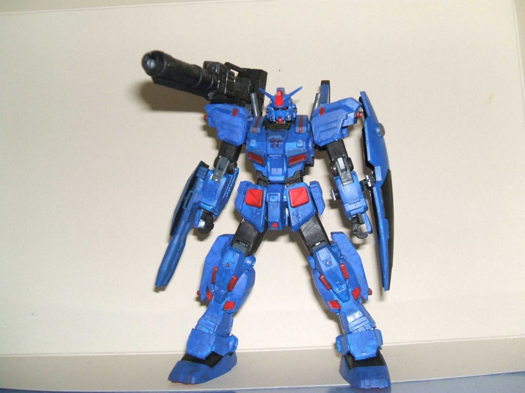 フルアーマーガンダム７号機–3枚目/制作者：アレス