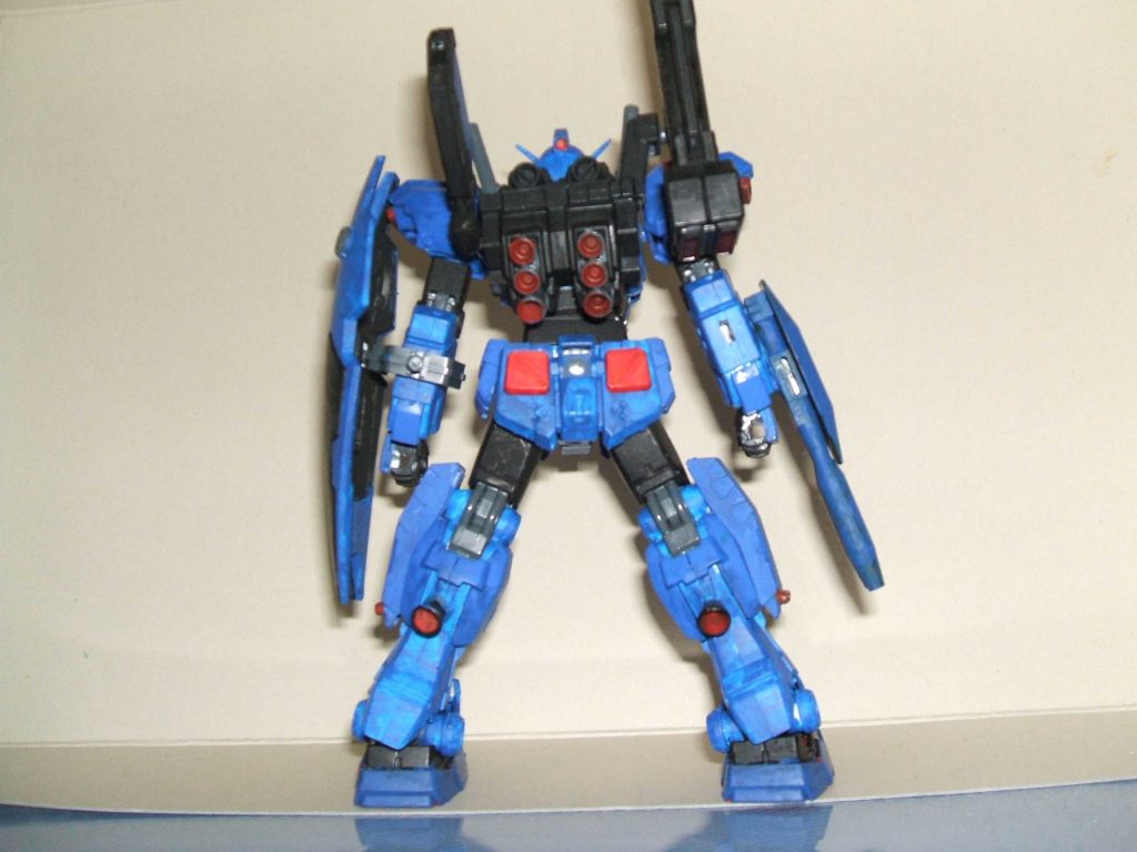 フルアーマーガンダム７号機–4枚目/制作者：アレス