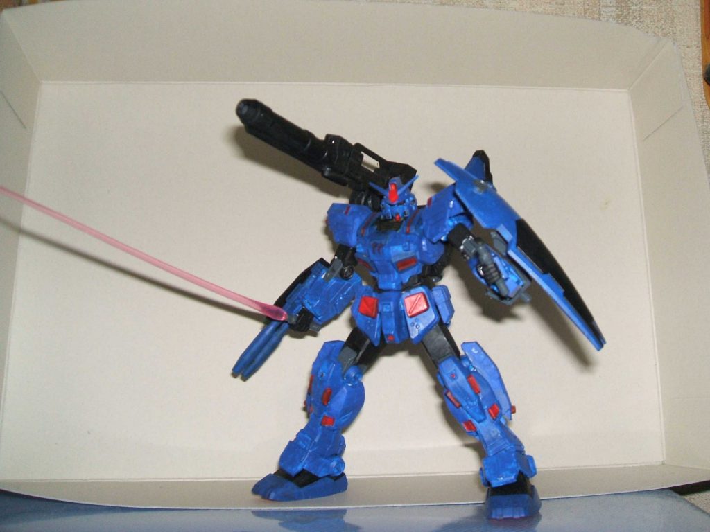 フルアーマーガンダム７号機–5枚目/制作者：アレス