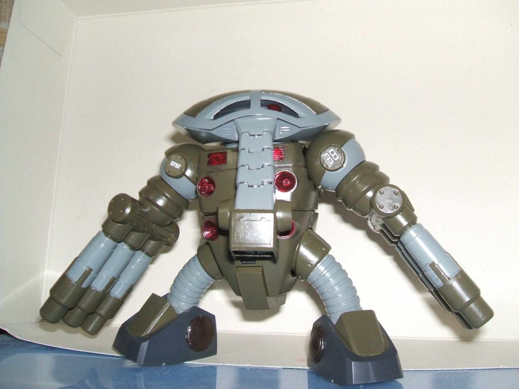 ＨＧＵＣジュアッグ（連邦鹵獲仕様）–2枚目/制作者：アレス