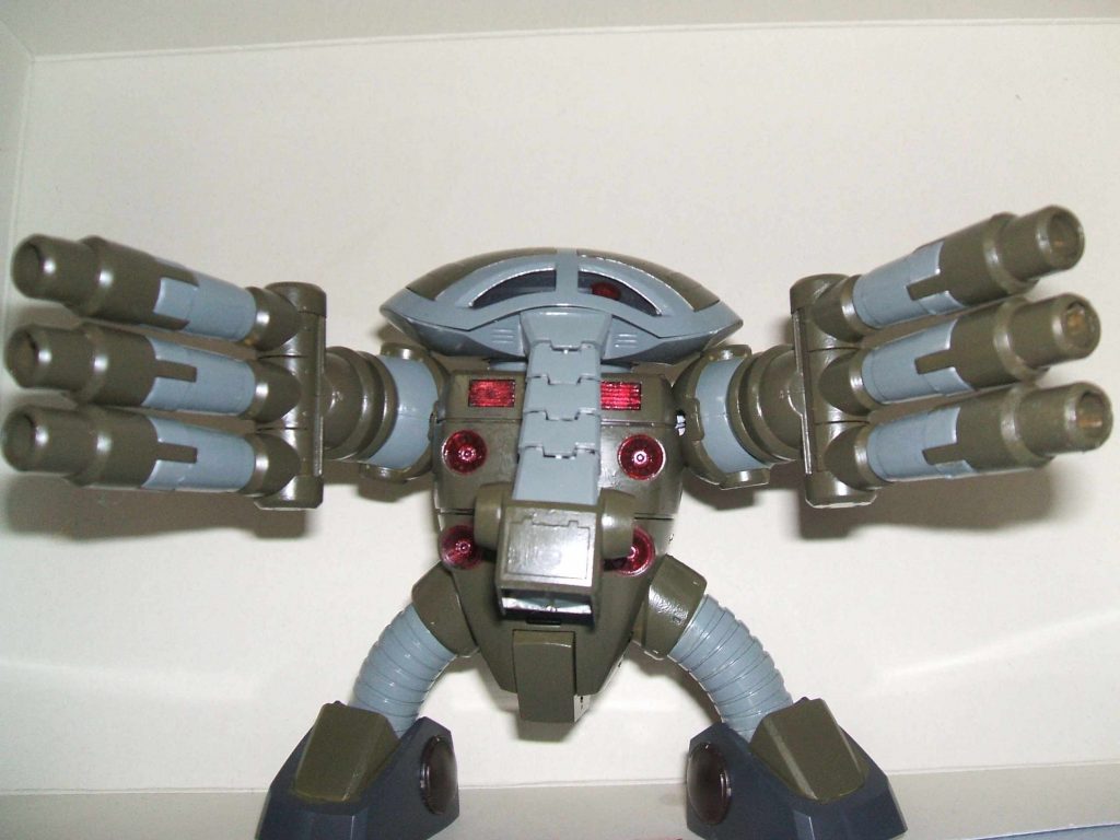 ＨＧＵＣジュアッグ（連邦鹵獲仕様）–3枚目/制作者：アレス