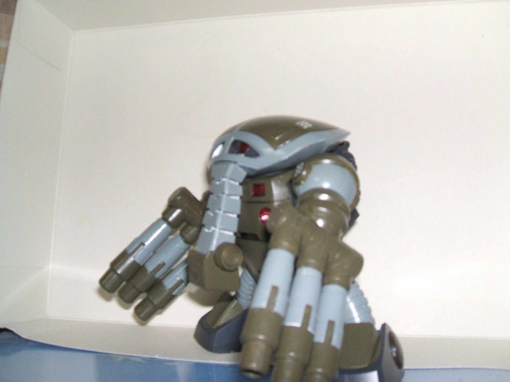 ＨＧＵＣジュアッグ（連邦鹵獲仕様）–4枚目/制作者：アレス