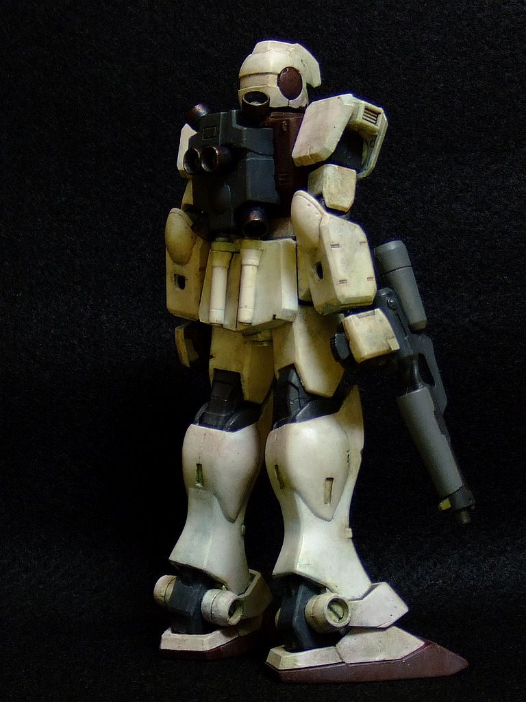 ジム・コマンド（宇宙仕様）–3枚目/制作者：PBJ