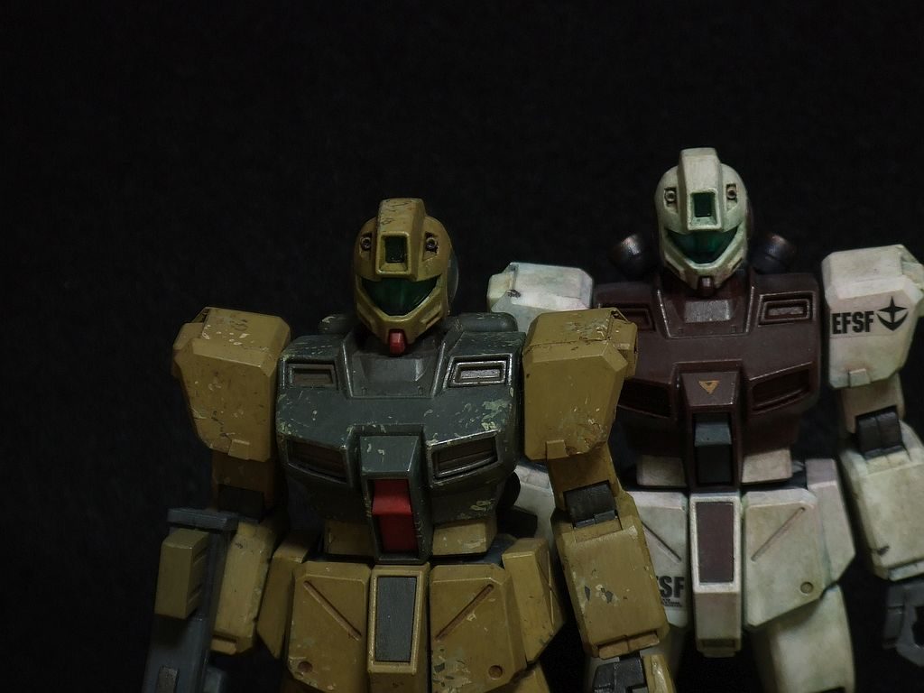 宇宙仕様とのツーショット