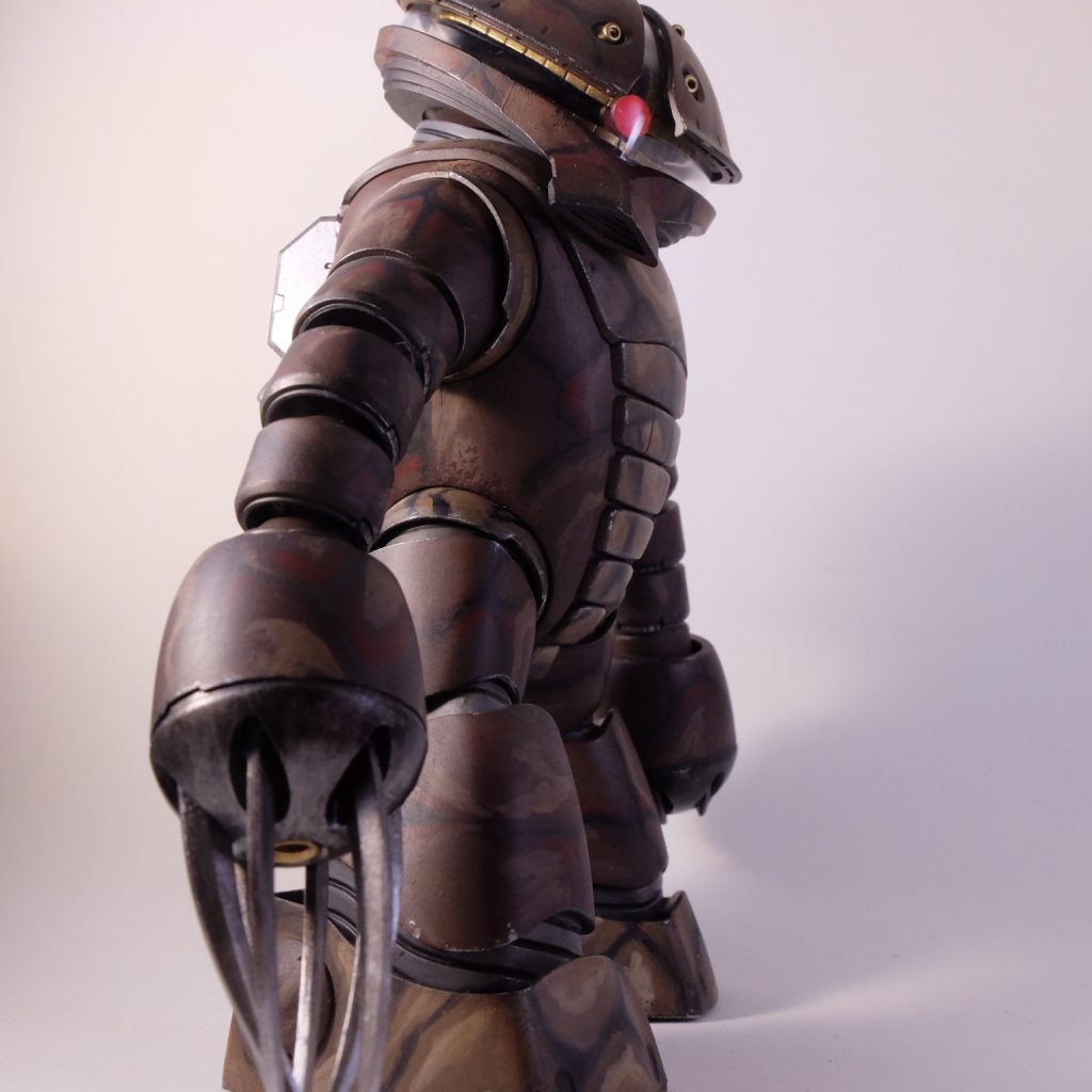 筆塗り迷彩アッガイ–5枚目/制作者：@raw_gun