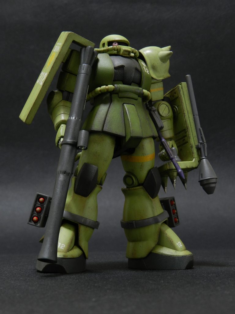 MS- 06J ザク陸戦仕様–7枚目/制作者：スギ