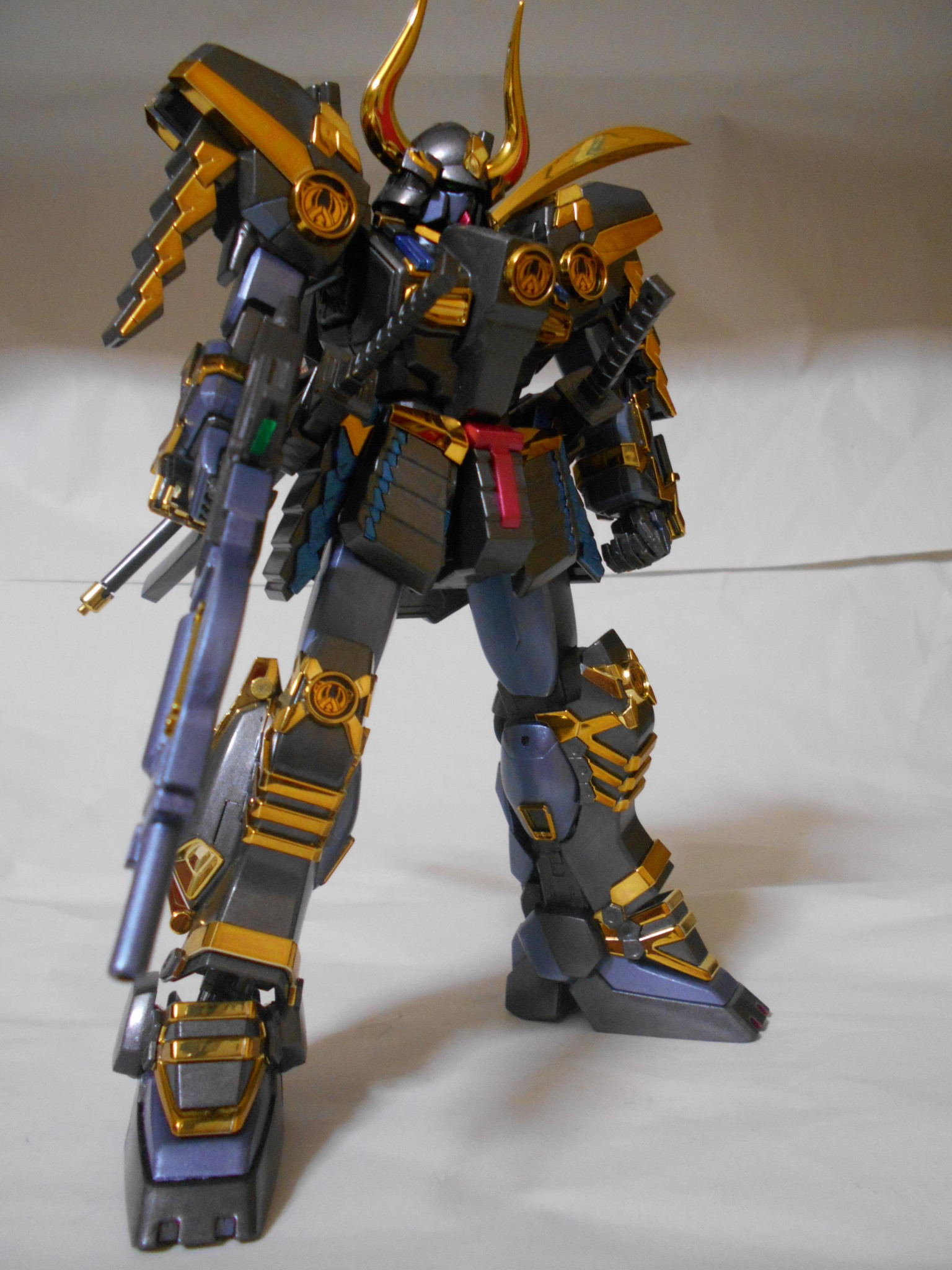 Mg 武者ガンダムmk ヴァーチェさんのガンプラ作品 Gunsta ガンスタ