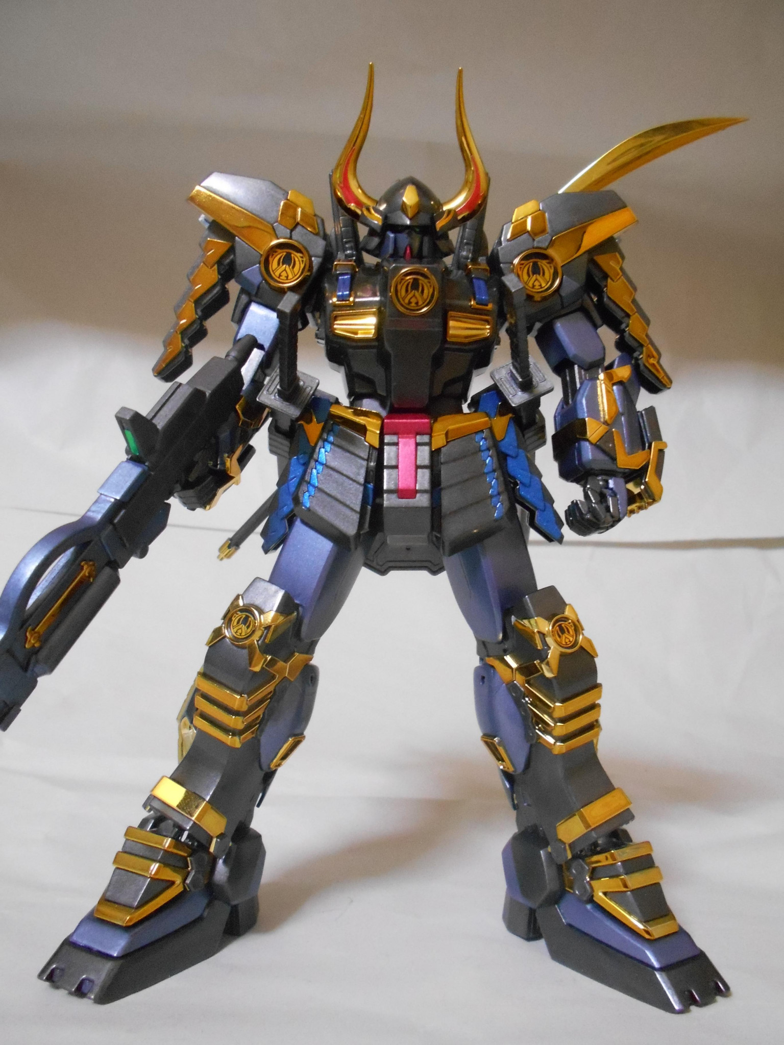 MG 武者ガンダムMK-Ⅱ｜ヴァーチェさんのガンプラ作品｜GUNSTA（ガンスタ）