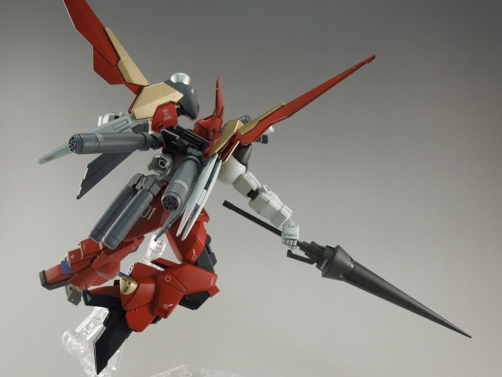 背面の謎プロペラントタンクもシルエット的に気に入っています。
ご覧頂きありがとうございました(_ _)