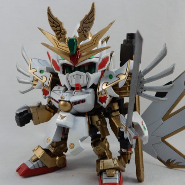 ジャンク品 SDガンダム BB戦士 千生大将軍 & 雷帝千生神将軍