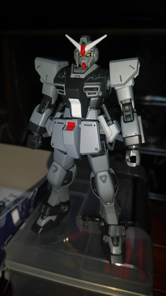 汚し前の綺麗な状態です。これで止めても良かった可能性が…?
馬ヅラ好き。