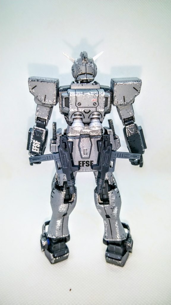 プレバン商品としては2個目になりますね。近所の模型店で中古で売られてるのを発見し、値段も格安だったので速攻getしました。