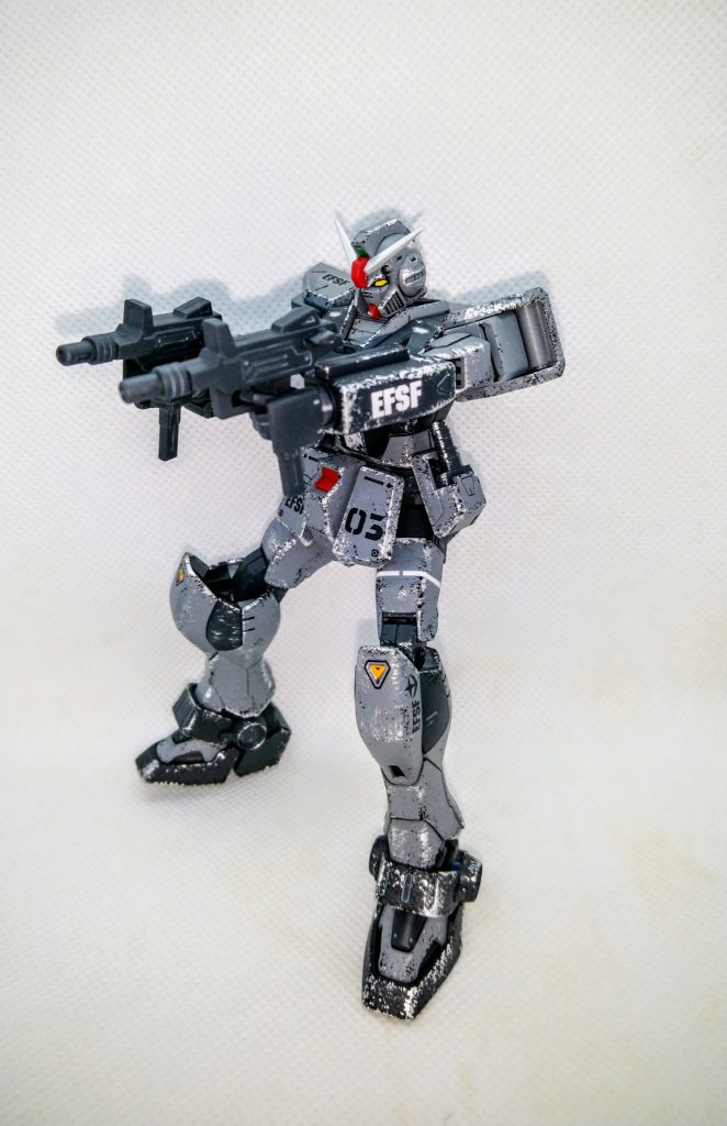 カラーリングはフレッド・リーバー仕様に変更してみました。渋い仕上がりになりましたでしょうか?