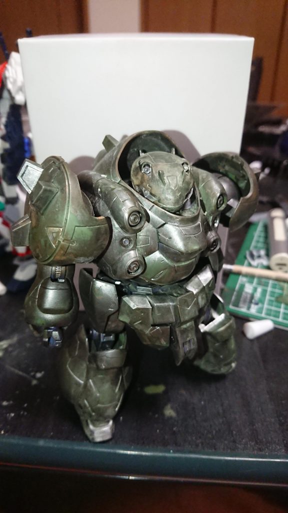 そしてこちらが、色んなものが混ざり混ざって違った意味で汚れたグシオン