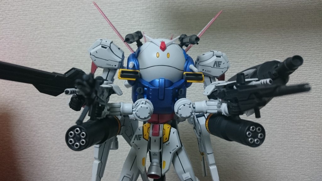 サブアームが展開します！