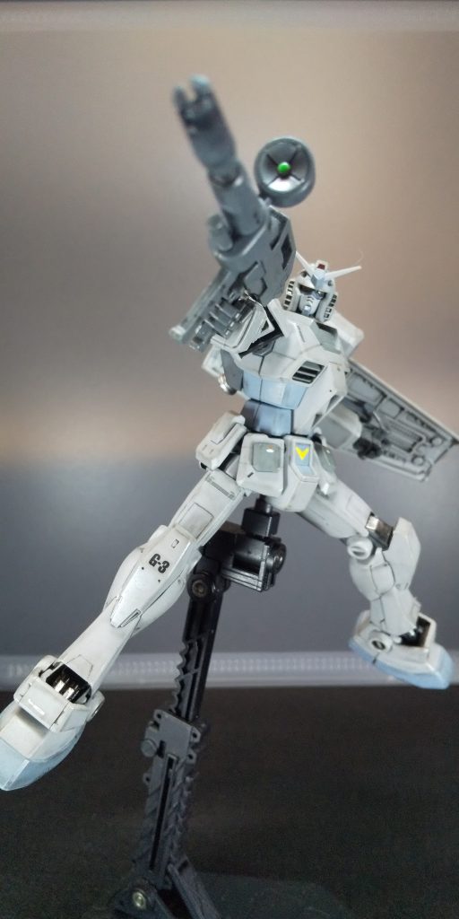 G3ガンダム–6枚目/制作者：あおすけ