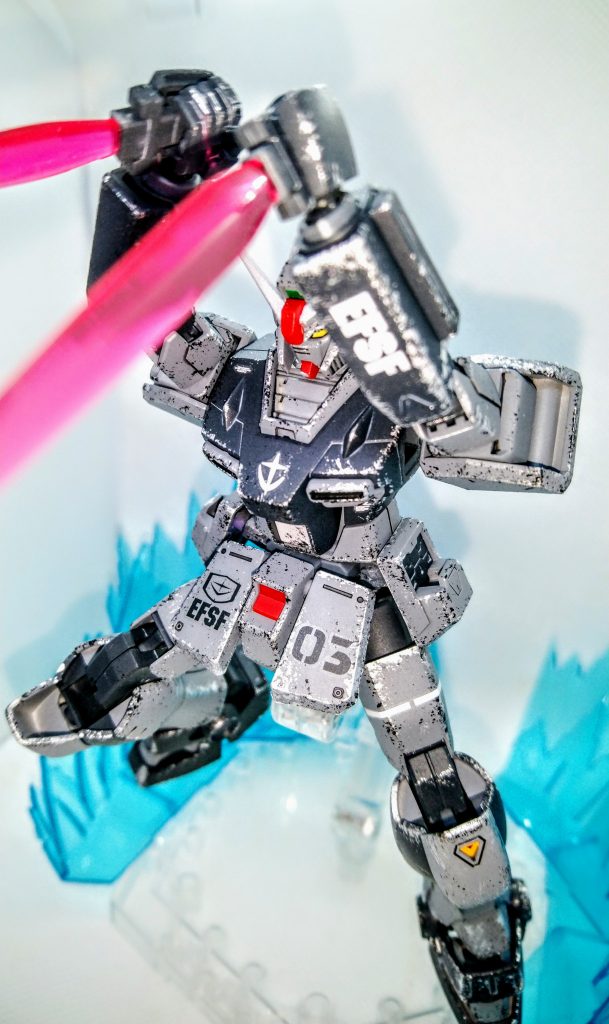 ふたつめは、水性塗料の上からエナメル塗料を使ったスミ入れです。これもフォロアーさんを参考にしながらやってみました。これは中々上手にいけたんじゃないでしょうか?本人的には満足しています。