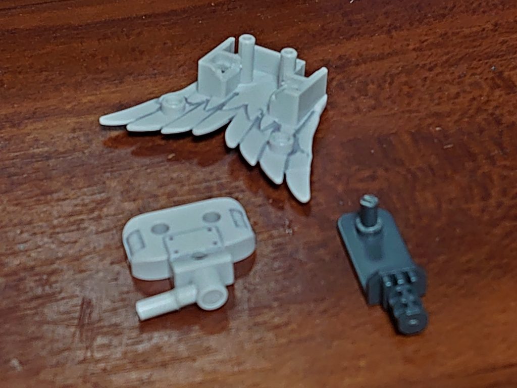 加工したパーツはコレだけです