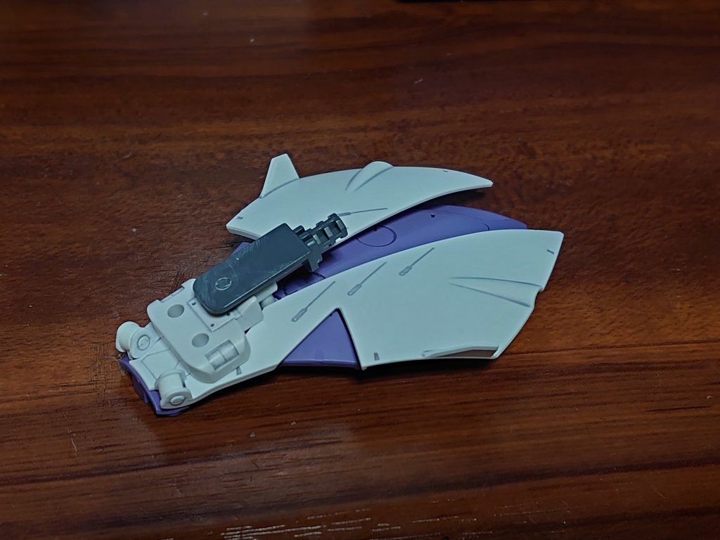 この様に組み合わせて後は説明書通りです