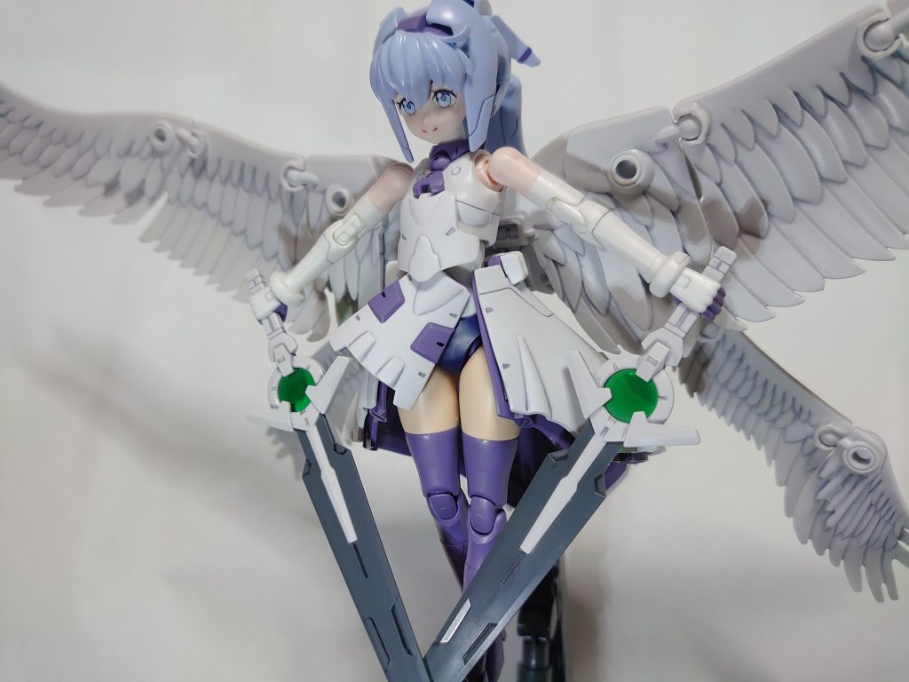 一部アヤメさんからパーツを拝借