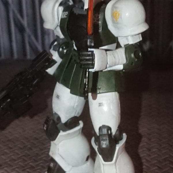 旧ザク 何処ぞのフェンリル隊風に