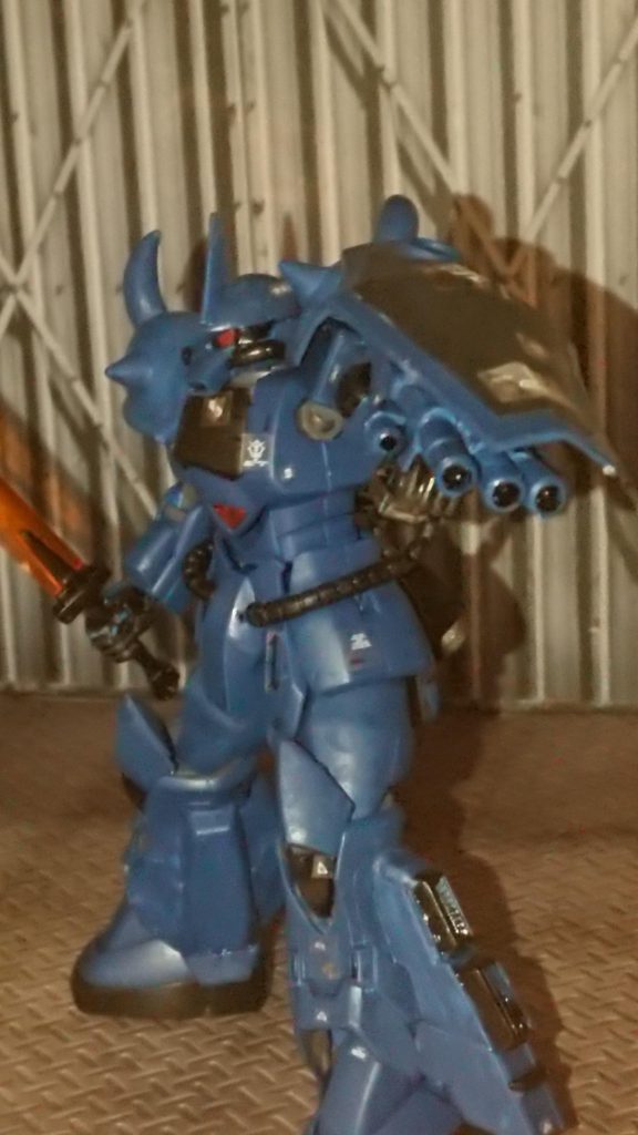 グフ高機動型タイプ–2枚目/制作者:トッシー