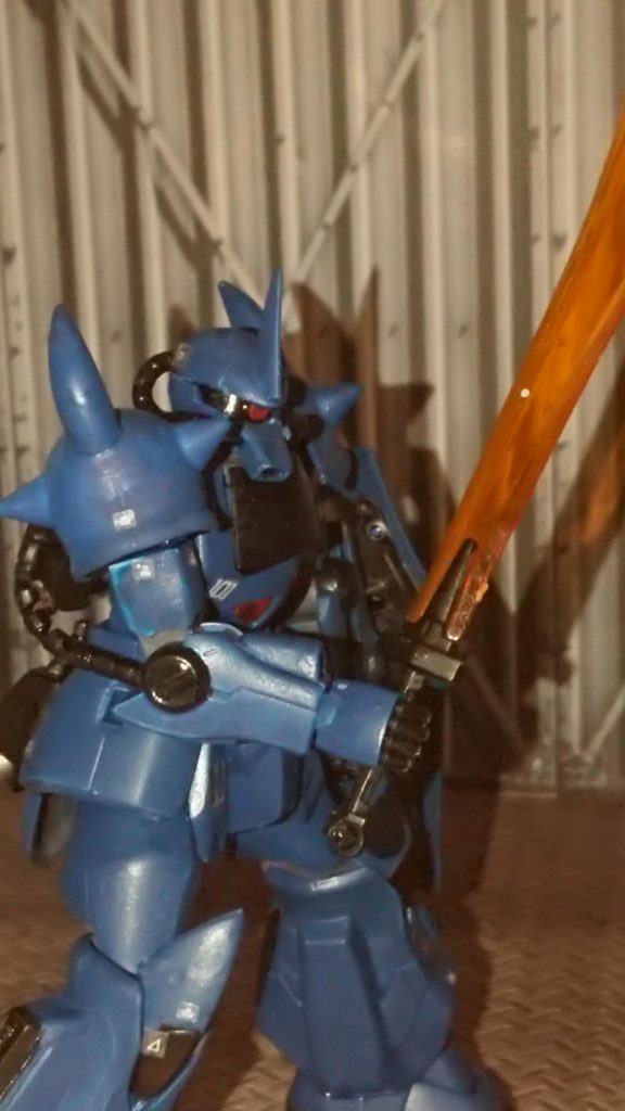 グフ高機動型タイプ–3枚目/制作者:トッシー