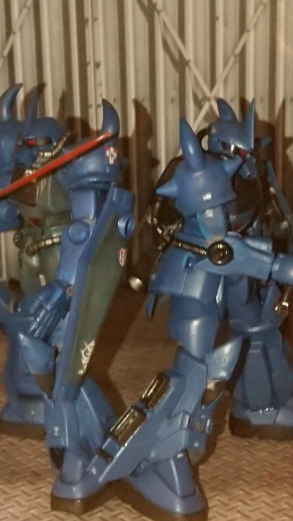 グフ高機動型タイプ–4枚目/制作者:トッシー