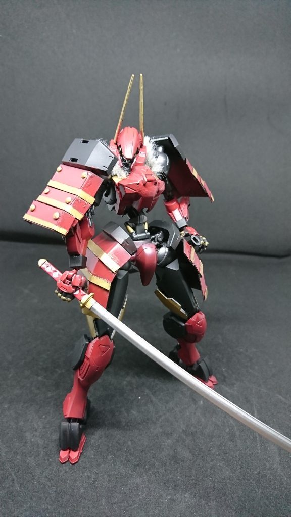 精霊機 ヤツフサ–4枚目/制作者：カルシウムボンバー