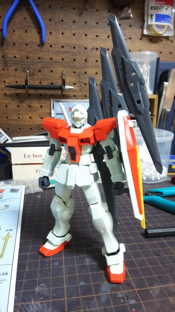 ニューガンダムFAKE–2枚目/制作者：MSR