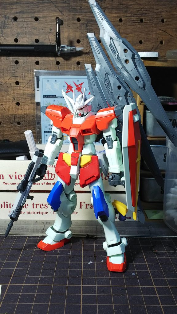 ニューガンダムFAKE–3枚目/制作者：MSR