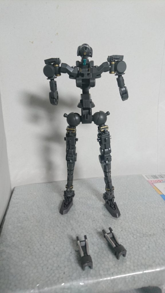 フレームから作成(部分塗装を含め)