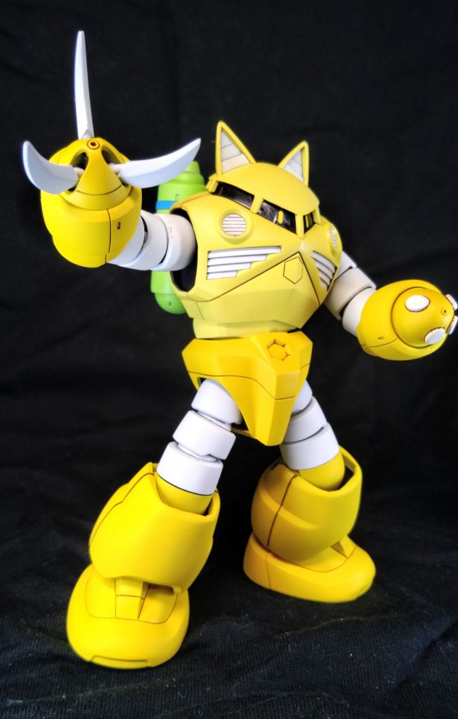 差し替えで、普通のクロー