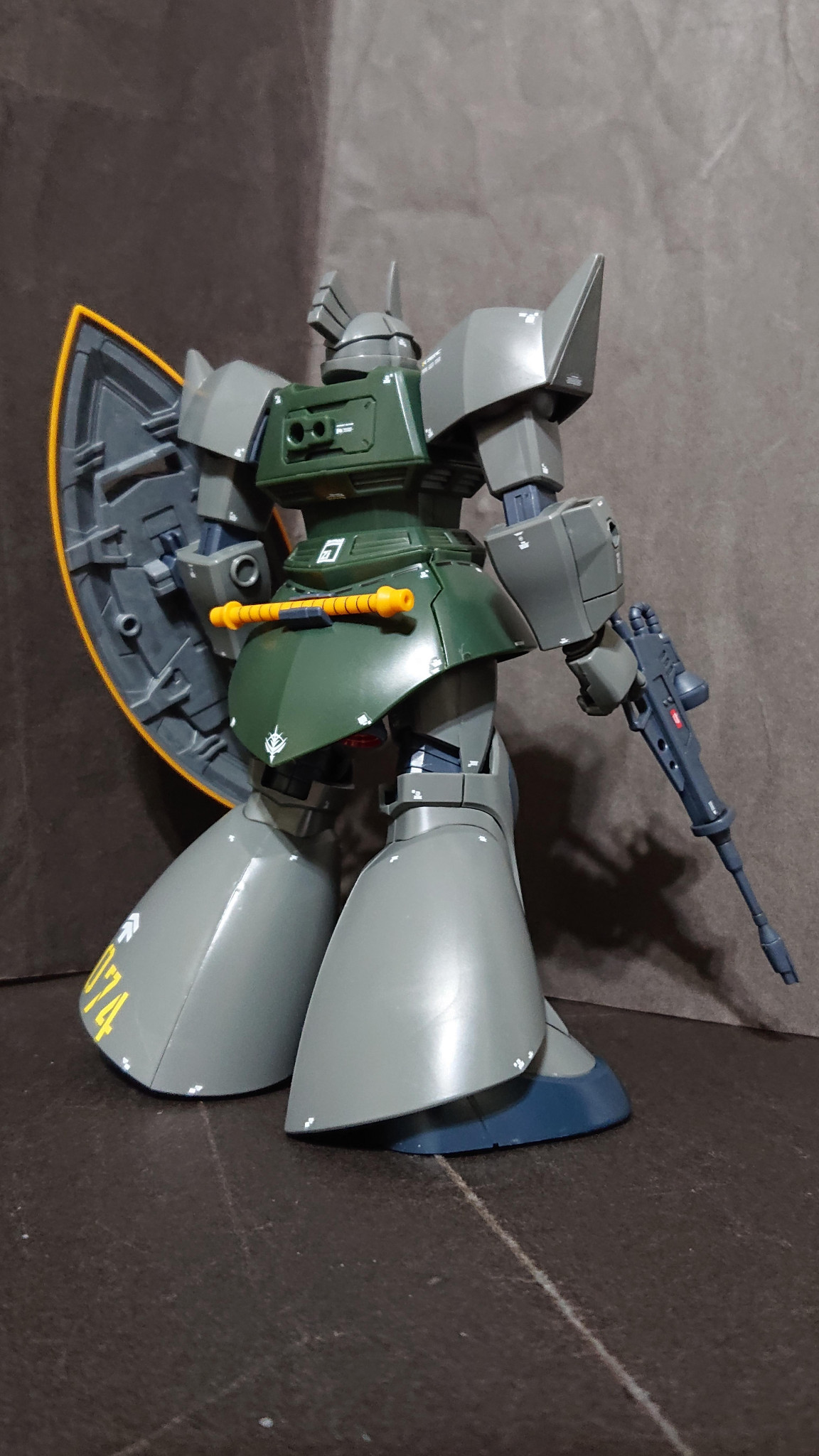 HG 量産型ゲルググ&ゲルググキャノン｜ジオン残党兵さんのガンプラ作品