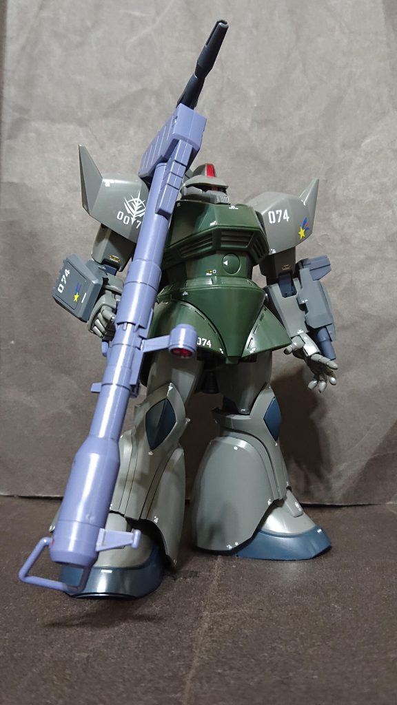 続いてゲルググキャノン
バズーカはリックドムより拝借