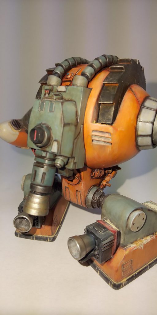 軽い使用感のある鉄？なノコギリの塗装にいろいろやってみましたが、あまり効果が得られなかったので今後の課題のひとつです。
足ブースターは外付けっぽく。