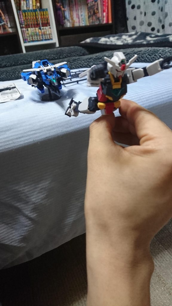 ドッキングGO！！のシーン（笑）