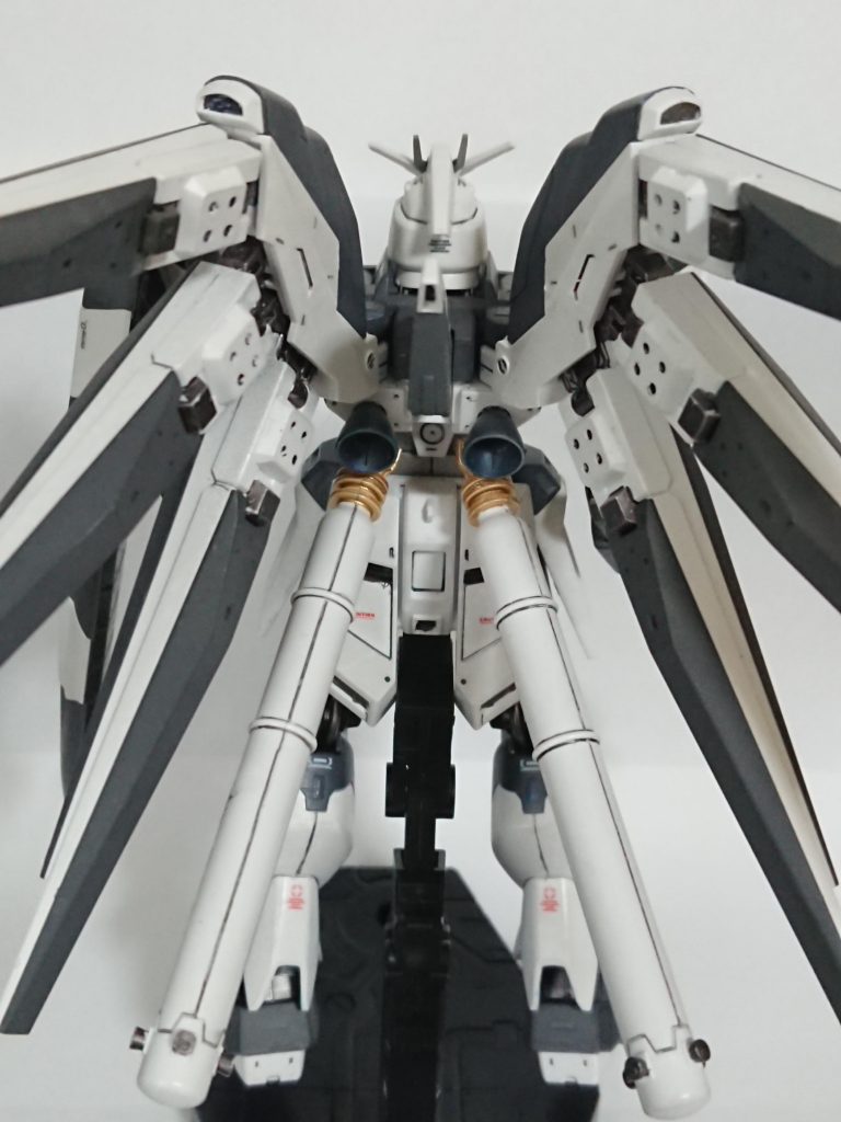 ハイニューガンダム HGUC–5枚目/制作者：ＨＨ