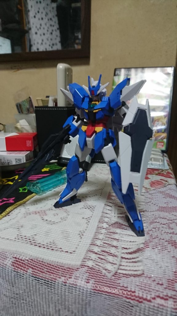 アースリィガンダム完成！
