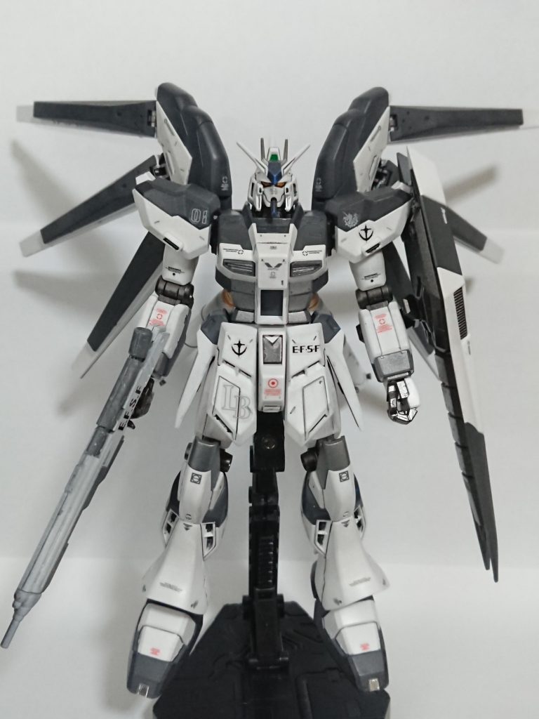 ハイニューガンダム HGUC–2枚目/制作者：ＨＨ