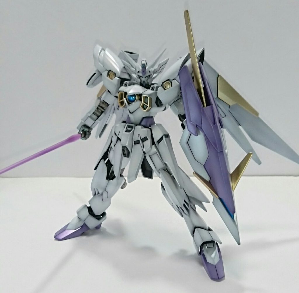 そのうちウイングゼロカスタムを同じように製作したいです。