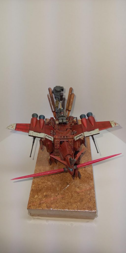 きょうりょくなジェット･ジャガー･エンジンが4つもついてるはねで、そらをマッハ15でとべるぞ！！
だけど、うみだけは はいれないんだ。